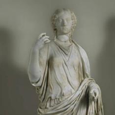 Retrato de una dama romana