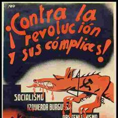 ¡Contra la revolución y sus cómplices!