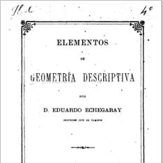 Elementos de geometría descriptiva