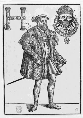 Retrato de Carlos I, Rey de España