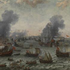 La Batalla de Gibraltar, 25 de abril 1607 Mis Museos