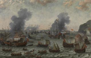 La Batalla de Gibraltar, 25 de abril 1607