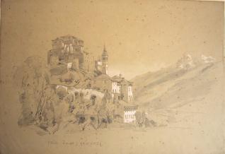 Castillo de San Pierre, Valle de Aosta