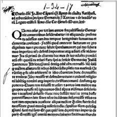 Oratio in conventu Ratisponensi anno 1471 habita ad exhortandos principes Germanorum contra Turcos
