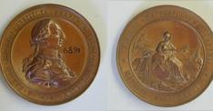 Medalla conmemorativa del centenario de la Academia de Minería