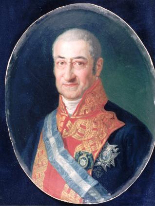 Felipe Carlos Osorio y Castelví, Conde de Cervellón
