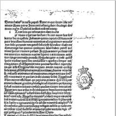 Sermo habitus in die Trinitatis anni 1485
