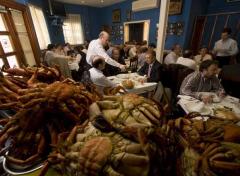 Pescados y mariscos de lujo