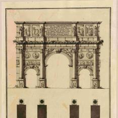 Arco de Constantino, Roma