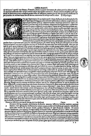De numero partium ac librorum physicae doctrinae Aristotelis