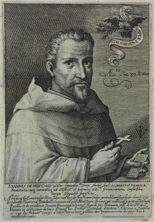 Retrato de Johannes de Ney