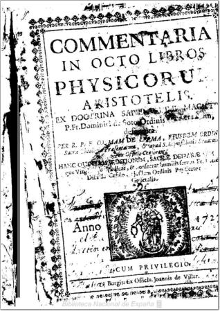 Commentaria in octo libros physicorum Aristotelis