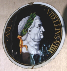Placa del emperador Vitelio
