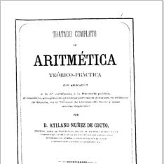 Tratado de aritmética teórico-práctica
