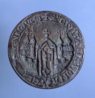 Matriz para el sello de la ciudad de Münster