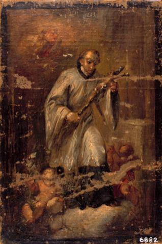 San Luis Gonzaga en gloria