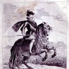 Retrato ecuestre de Felipe III