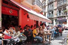 Mesas y musas en Barcelona