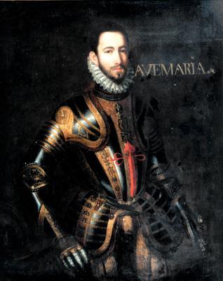 Retrato de Gaspar Juan Arias de Saavedra, V conde de Castellar