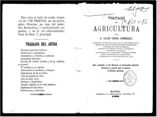 Tratado de agricultura