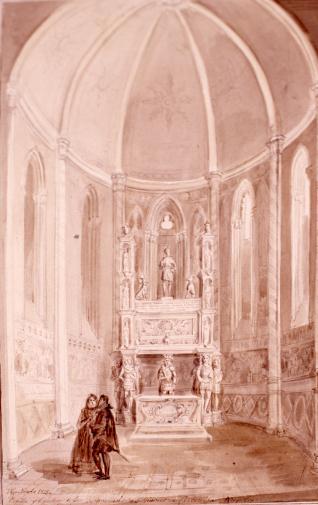Sepulcro y capilla de Sergio Caracioli en San Giovanni di Carbonara, Nápoles