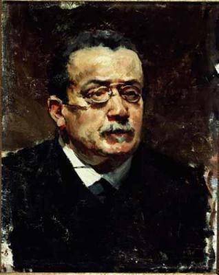 Retrato de D. Enrique Martos