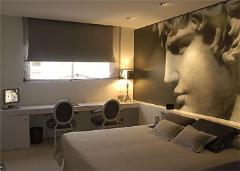 Diseño vanguardista en 16 habitaciones 'high tech'