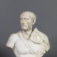 Retrato de un personaje romano