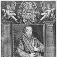 Retrato de Jacobus Richeman, Obispo de Constanza