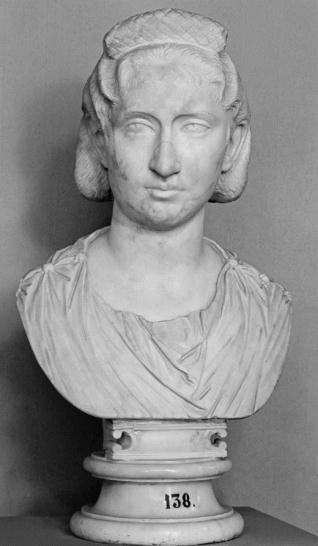 Retrato de una romana distinguida
