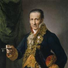 Luis Veldrof, aposentador mayor y conserje del Real Palacio