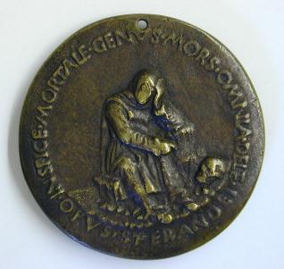 Medalla de Fray Cesareo Contughi