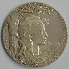 Medalla conmemorativa de la Exposición Universal Internacional de París, 1900