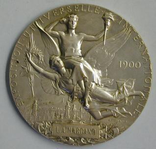 Medalla conmemorativa de la Exposición Universal Internacional de París, 1900