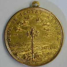 Medalla de Ana de Austria, Reina de Francia