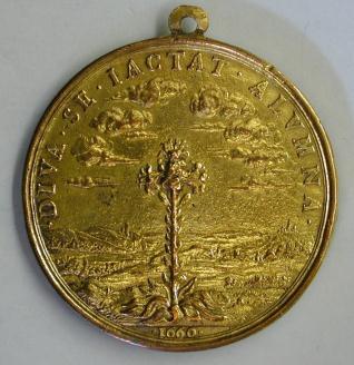 Medalla de Ana de Austria, Reina de Francia