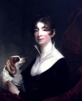 Retrato de Elisabeth Merry, esposa de Anthony Merry