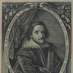 Retrato de Federico IV, Elector del Palatinado
