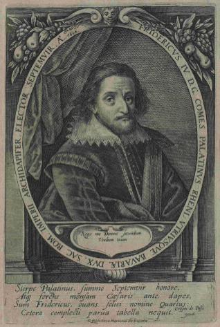 Retrato de Federico IV, Elector del Palatinado