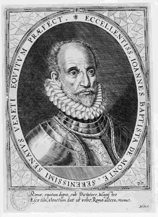 Retrato de Giovanni Battista de Monte