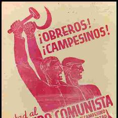Votad al Partido Comunista