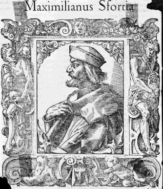Retrato de Massimiliano Sforza