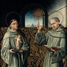 San Antonio de Padua y San Bernardino de Siena