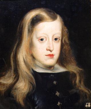Retrato de Carlos II, adolescente