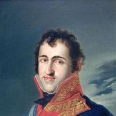Fernando VII, con uniforme de Capitán General