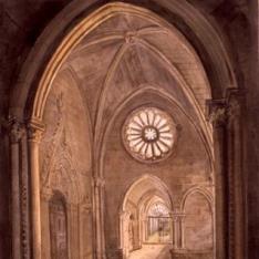 Pórtico de la iglesia del monasterio de las Huelgas, Burgos