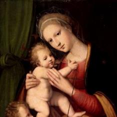 Virgen con el Niño y San Juan Bautista
