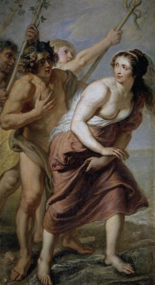 Baco y Ariadna