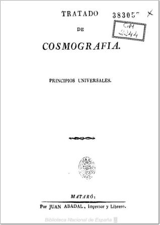 Tratado de cosmografia