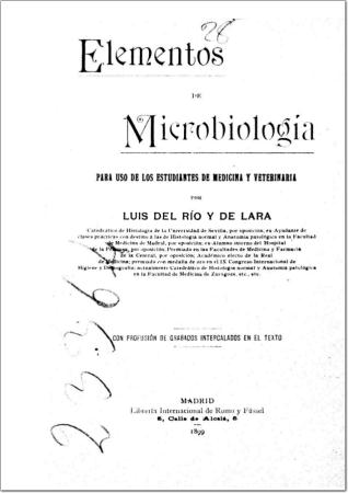 Elementos de microbiología para uso de los estudiantes de medicina y veterinaria